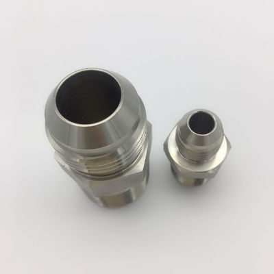 1JN Male Connector 37 Hydraulic Ferrule Fitting