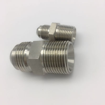 1JN Male Connector 37 Hydraulic Ferrule Fitting