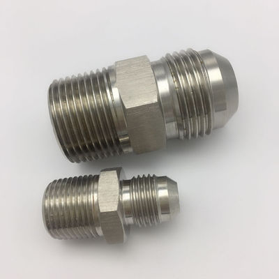 1JN Male Connector 37 Hydraulic Ferrule Fitting