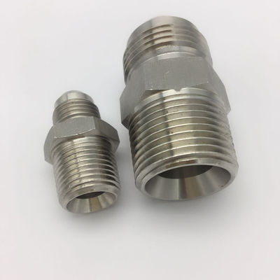 1JN Male Connector 37 Hydraulic Ferrule Fitting