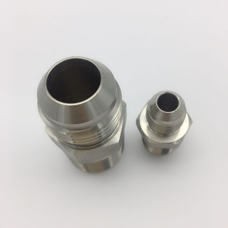 1JN Male Connector 37 Hydraulic Ferrule Fitting
