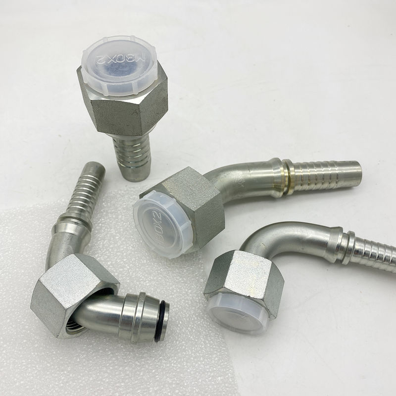 Metric Female Swivel Hose Crimping Fittings