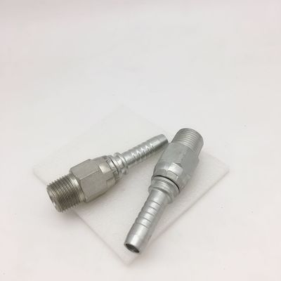 Gerencie sobre um eixo em linha reta o encaixe de mangueira hidráulico 15611SW do friso de 2 partes M NPT