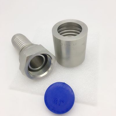 Quente hidráulico masculino feito sob encomenda do encaixe de mangueira da linha fêmea forjado