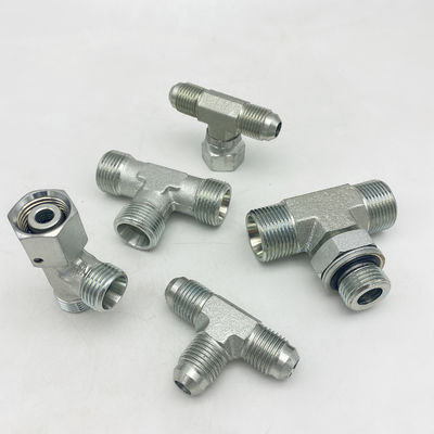 Série hidráulica do adaptador CC-52 da mangueira do giro masculino métrico